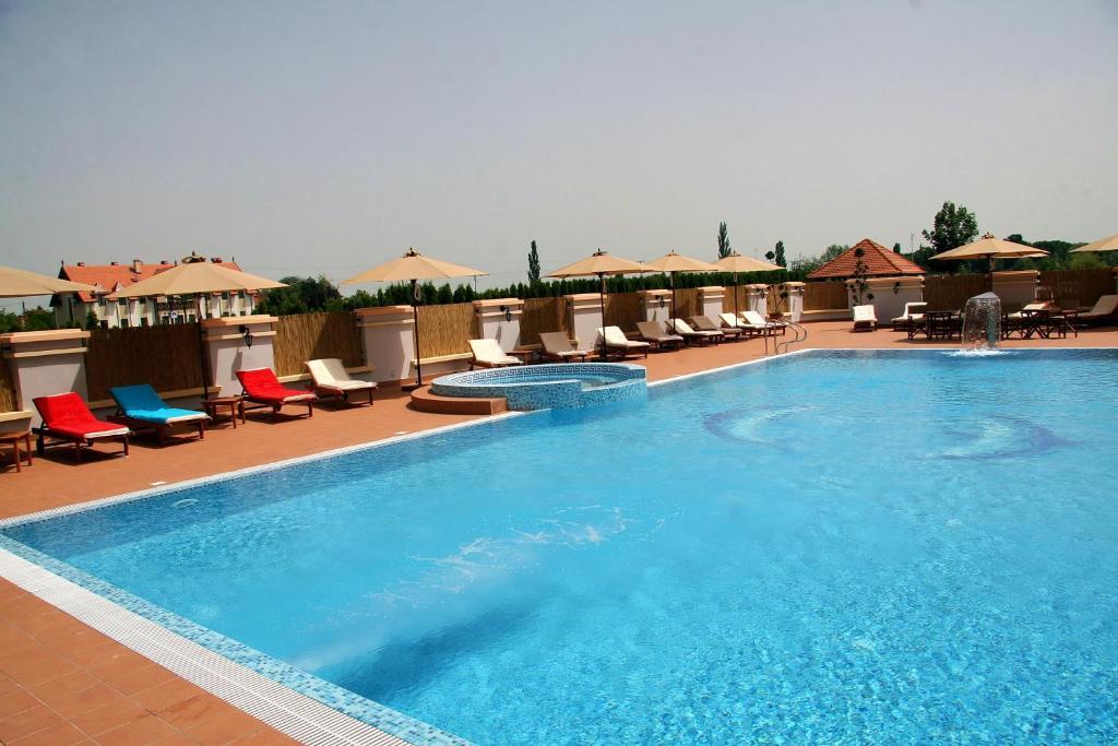 Hotel Prezident Palić Εξωτερικό φωτογραφία