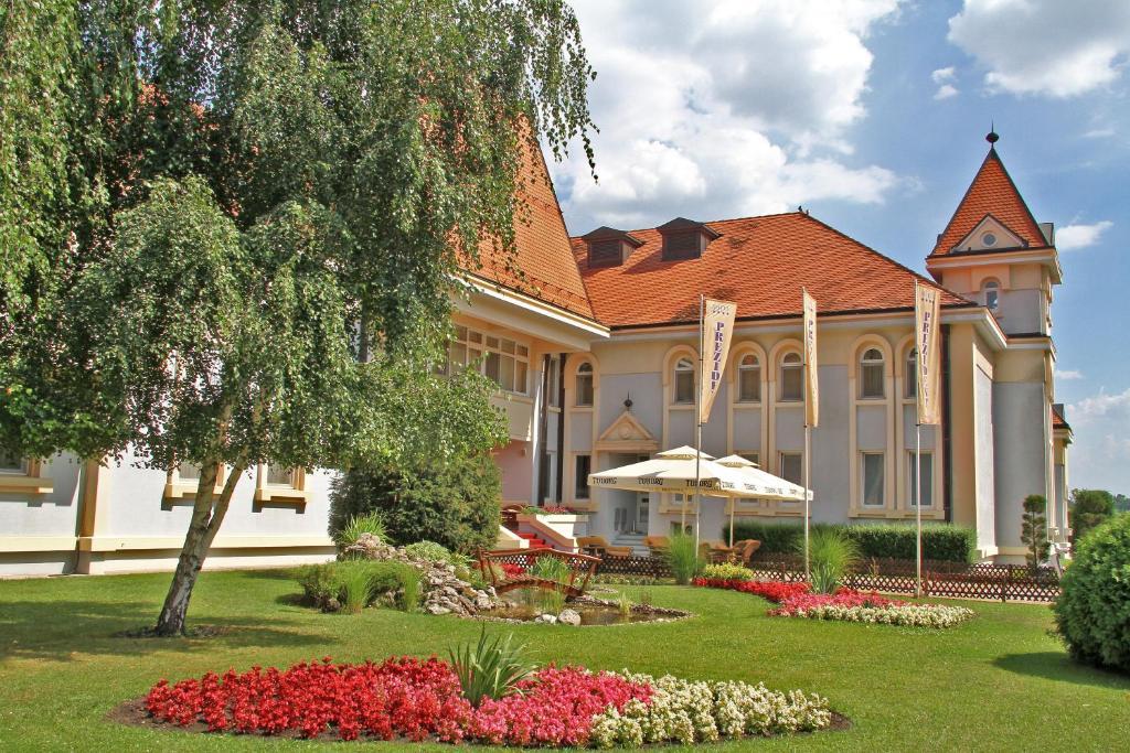 Hotel Prezident Palić Εξωτερικό φωτογραφία